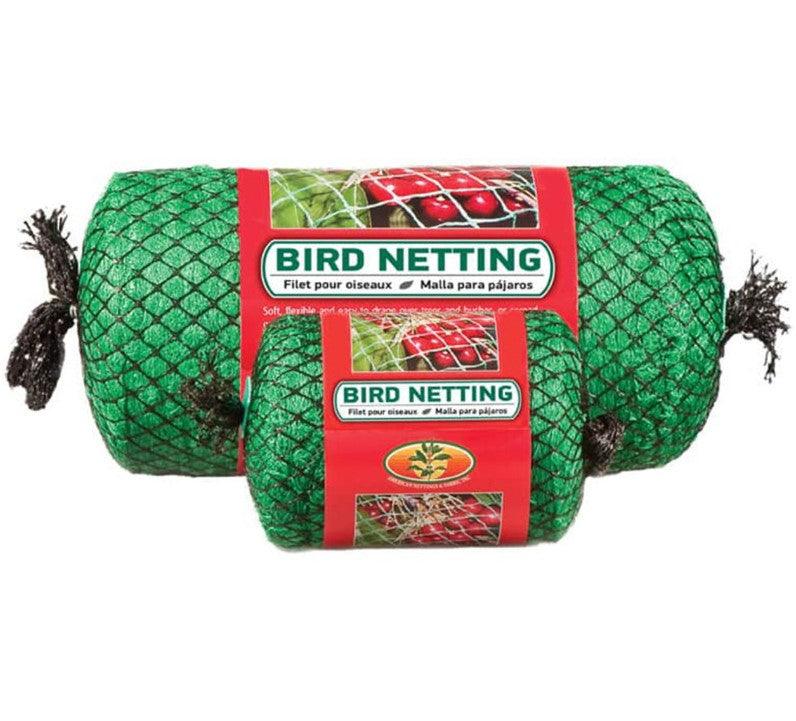 Bird Netting 30' x 30' | 1" Square Mesh | American Netting | Heavy-Duty