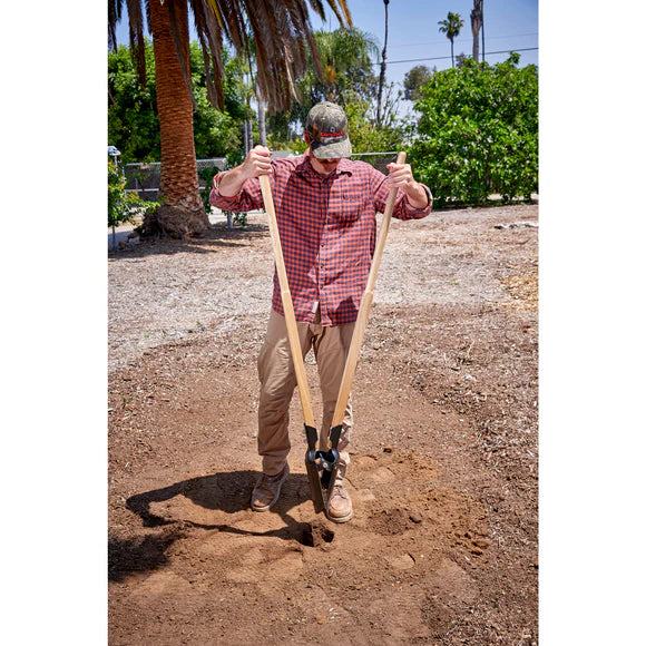 Corona Hercules Max Post Hole Digger | Two Handle Heavy Duty
