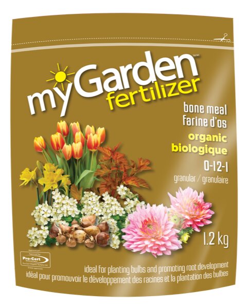 myGarden Bone Meal 0-12-1 Organic Fertilizer 1.2kg - PRO-Cert Certified