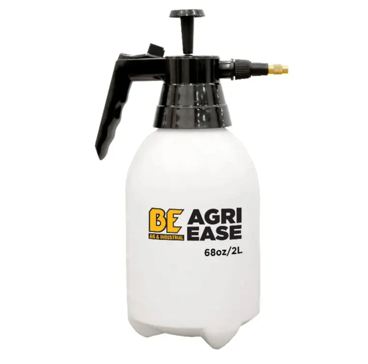 Front view of Braber Equipment Handheld Sprayer on a white background