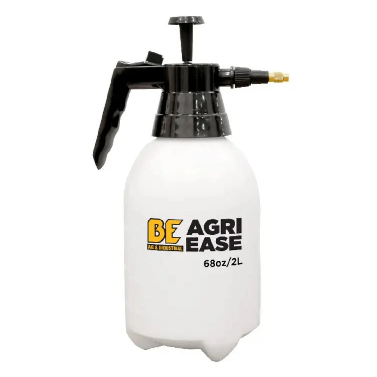 A front side view of Handle Action Pump Sprayer 2 Litre on a white background
