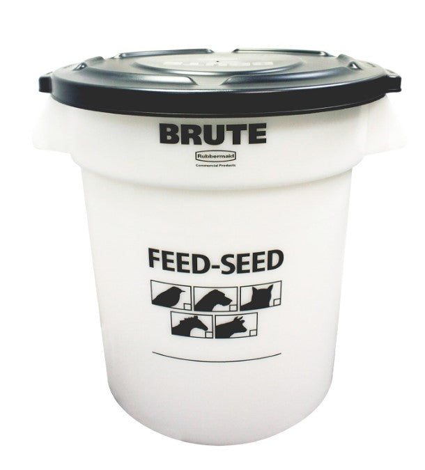 Rubbermaid 20 Gallon Brute Seed and Feed Container