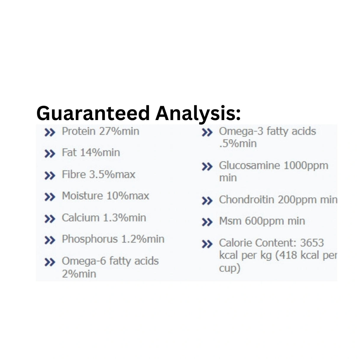 A nutritional analysis of Canadian Naturals Turkey and Salmon Recipe Dog Food