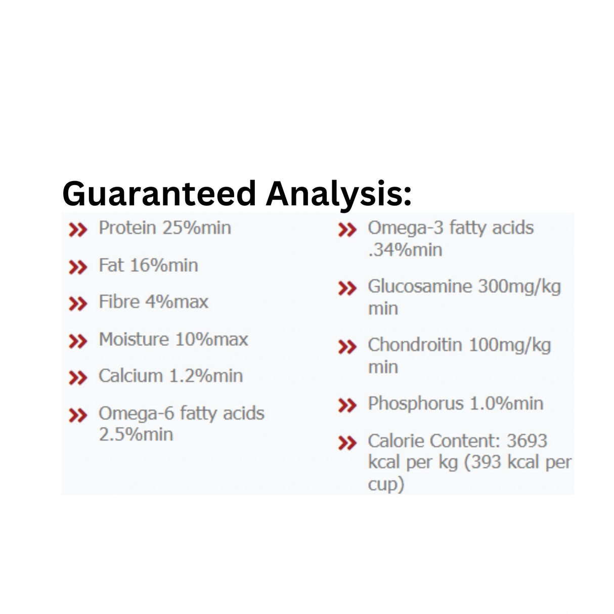 A detailed analysis of Canadian Naturals Red Meat Recipe for Large Breed Dog Food