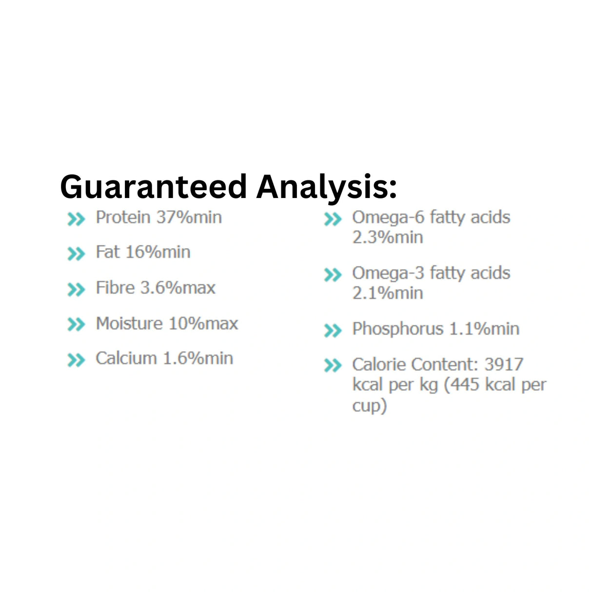 A detailed nutritional analysis of Canadian Naturals Whitefish Recipe Cat Food