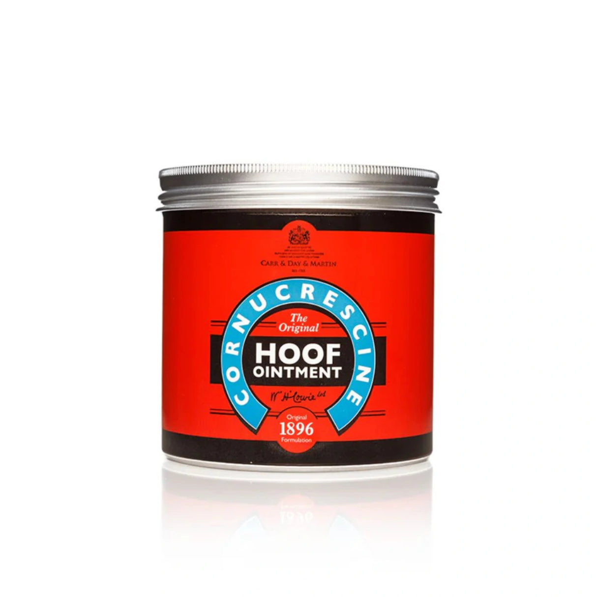 Front view of Carr Day Martin Cornucrescine Ointment for hoof care