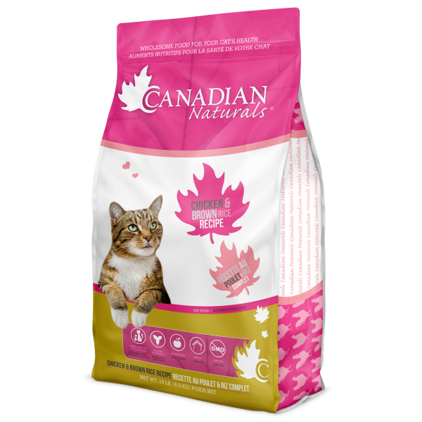 Canadian Naturals Cat Chicken & Rice 6.5lbs