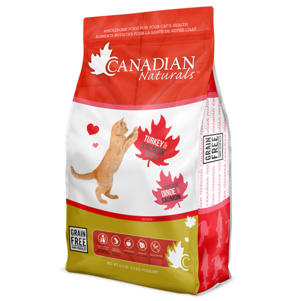 Canadian Naturals Gf Cat Turkey & Salmon 6.5lbs