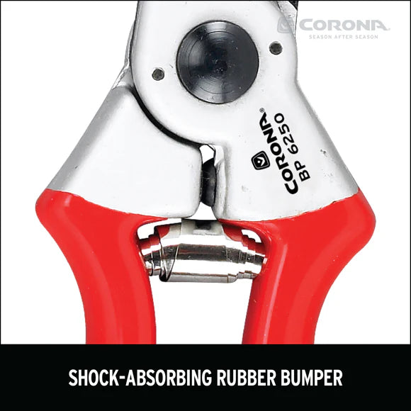 Corona BP6250 Aluminum Bypass Pruner, 1 in. Cut Capacity