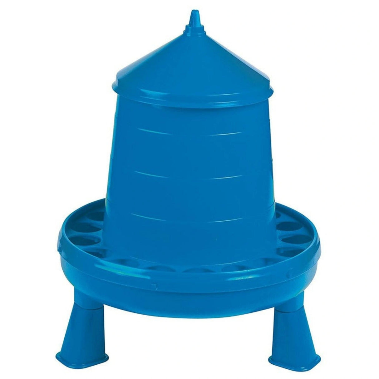 Little Giant chicken feeder on a white background, Kamloops, British Columbia