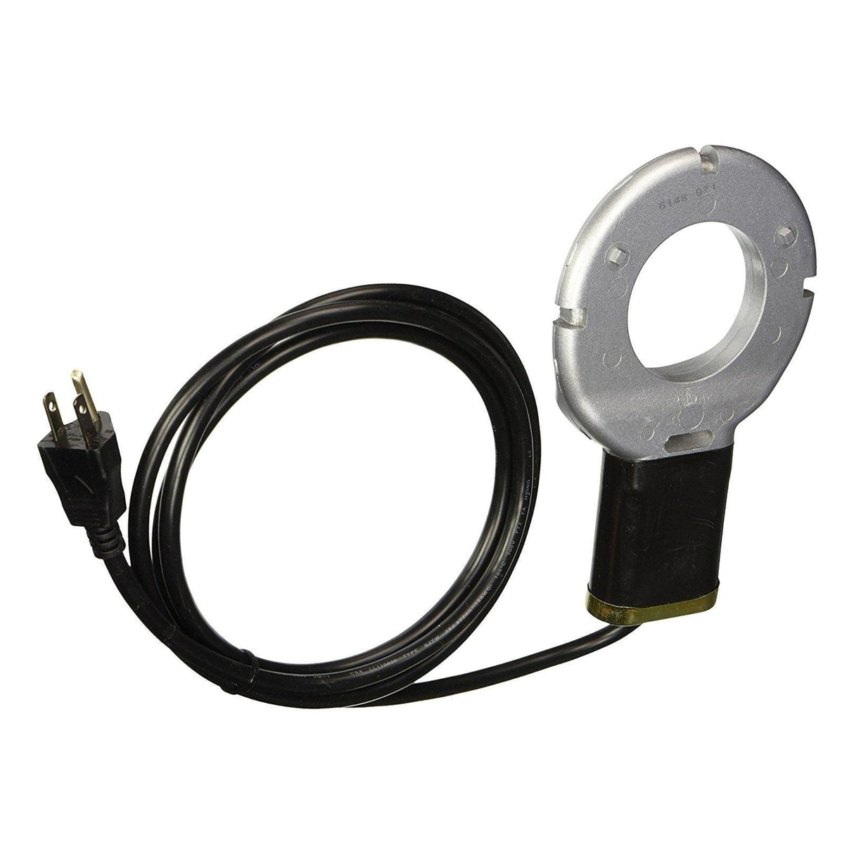 A front part of a Chicken Waterer De-Icer on a white background