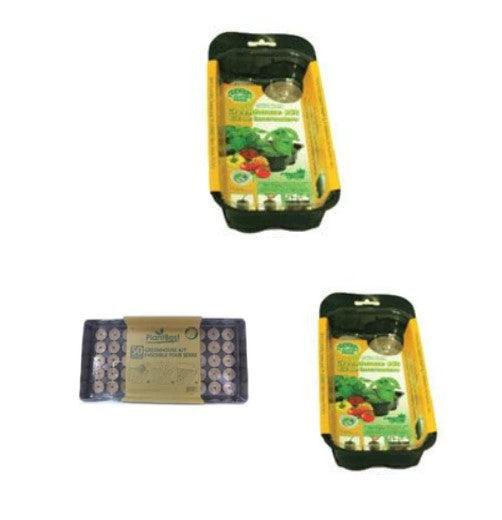 Coconut Coir Pellet Greenhouse kit