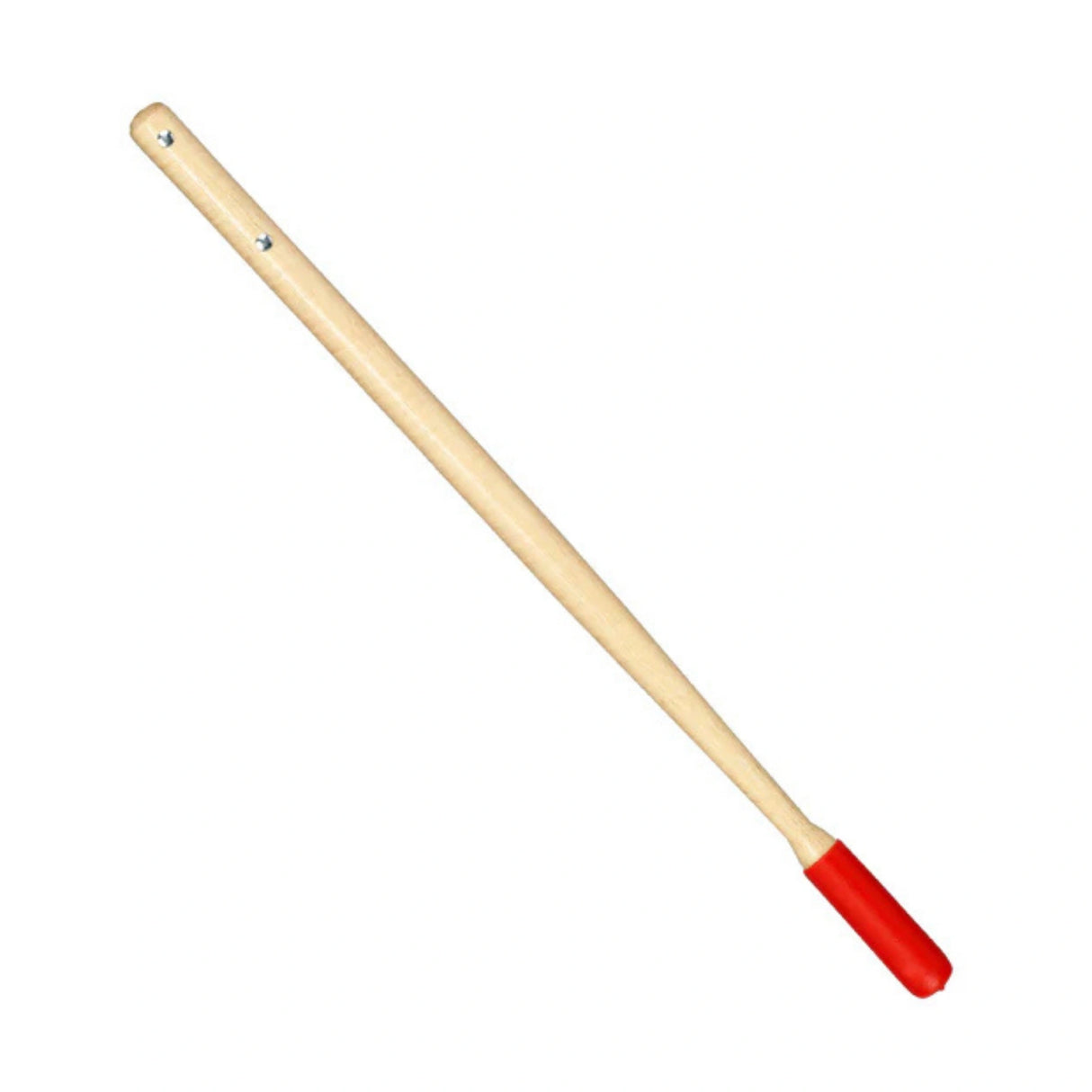 Front view of Corona Replacement Hickory Wood Handle on a white background