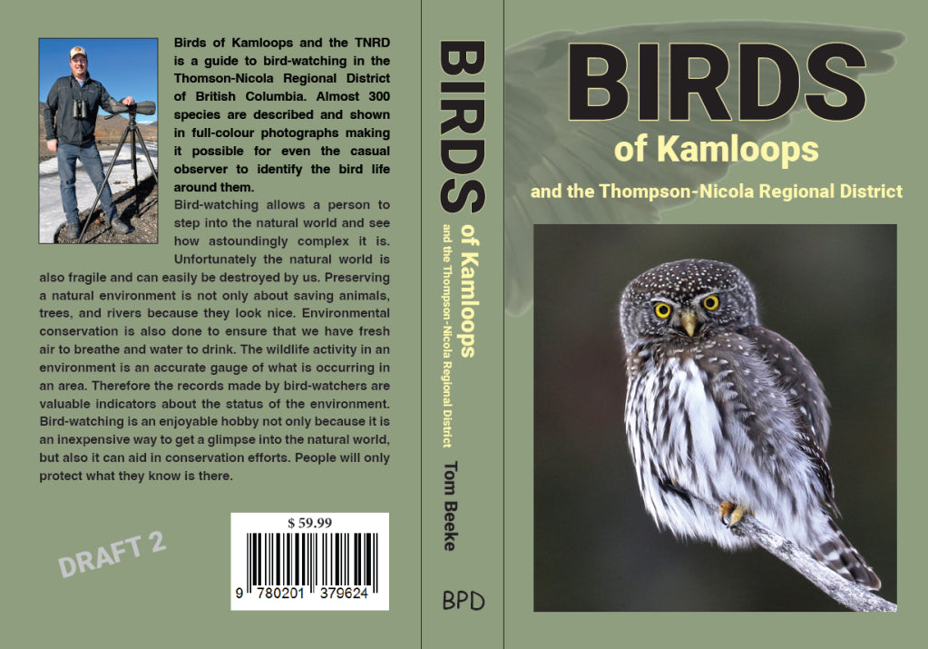 Birds of Kamloops and the Thompson-Nicola Regional District Book