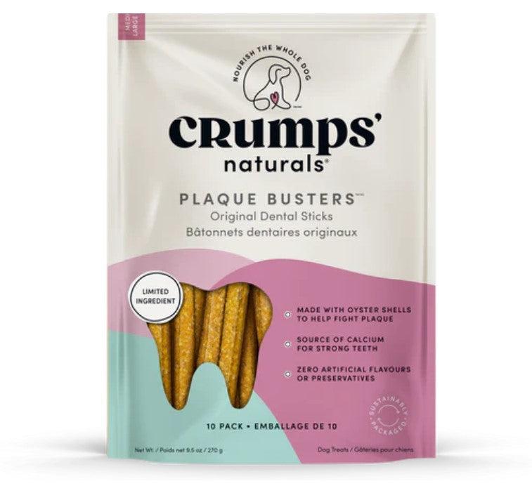 Crumps Naturals Dog Original Plaque Buster 11.6Oz