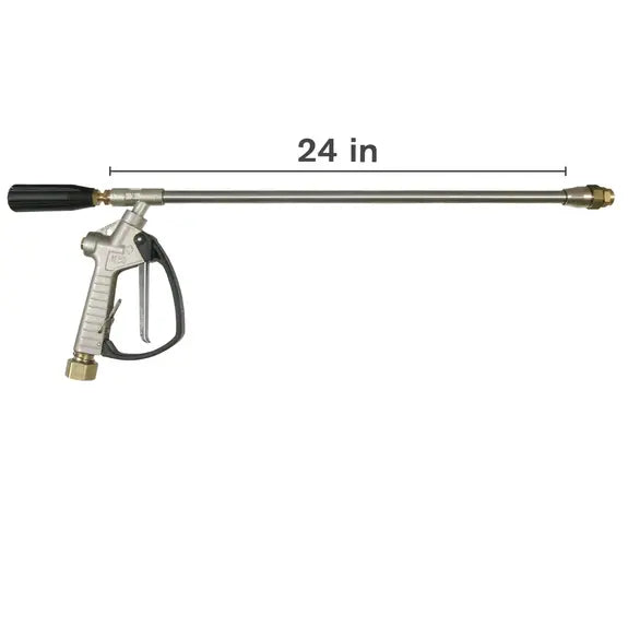 Braber Equipment 24" Long Range Spray Wand | 580 PSI | 8 GPM