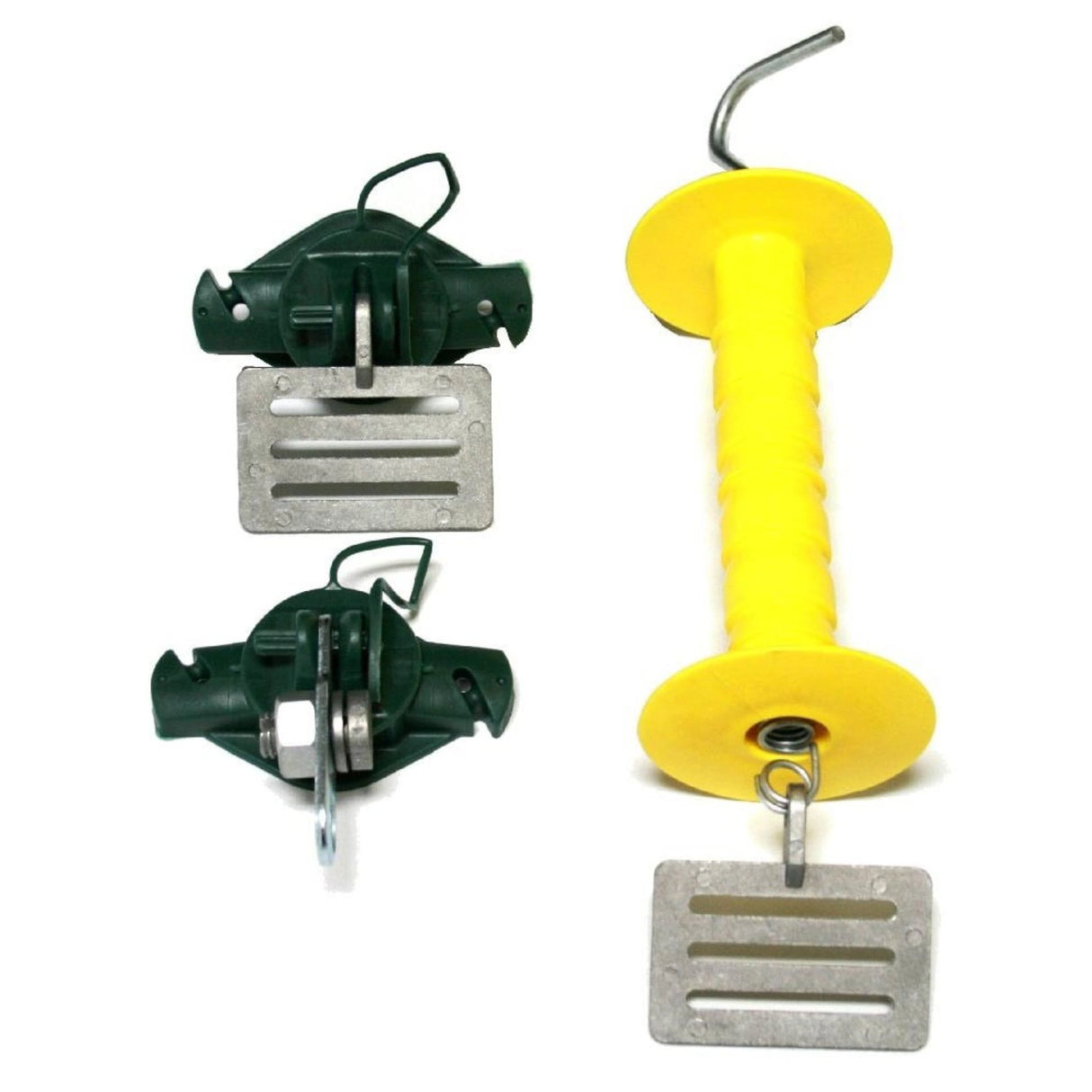 Front view of Datamars Stafix Bungy Cord 165 feet Electric Fence on a white background