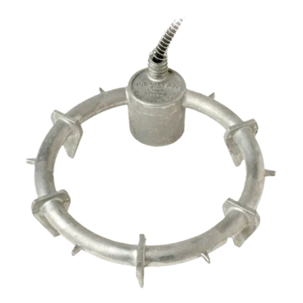 Close-up of the Farm Innovators 1000W Aluminum Submergible De-Icer displayed on a white background