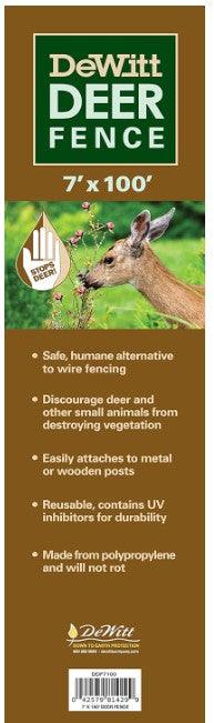 Deer Fencing Poly 7X100 Dewiit