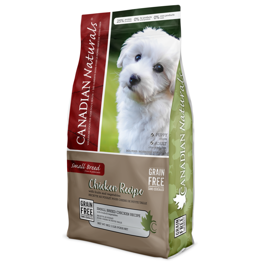 Canadian Naturals - Chicken Recipe for Small Breed Dogs