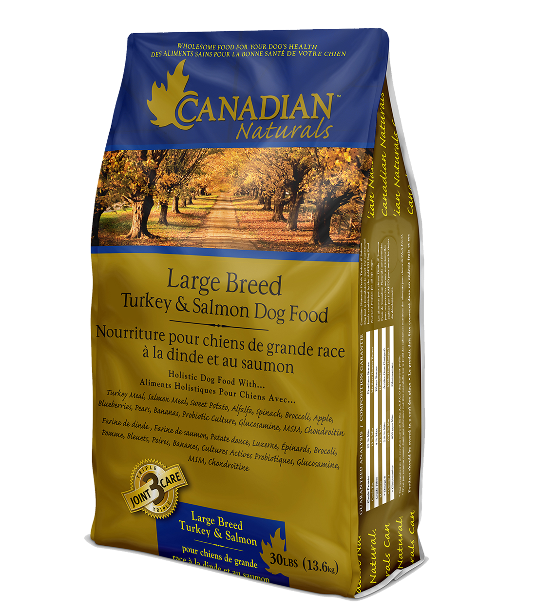 Canadian Naturals - Turkey & Salmon Recipe for Large Breed Dogs