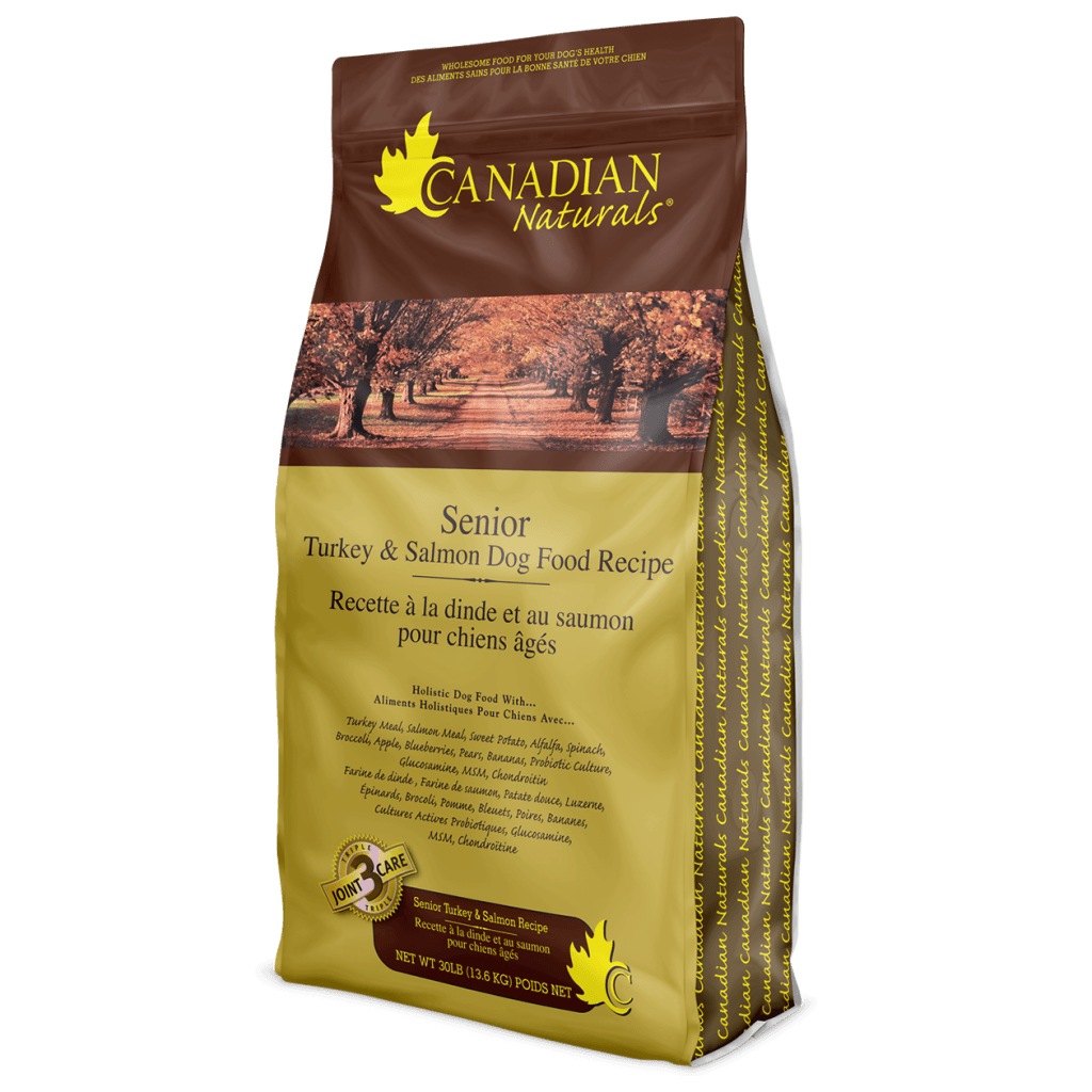 Canadian Naturals Turkey & Salmon Senior Dog Food | 5lb