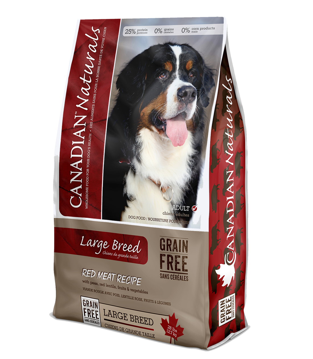 Canadian Naturals - Red Meat Recipe for Large Breed Dogs