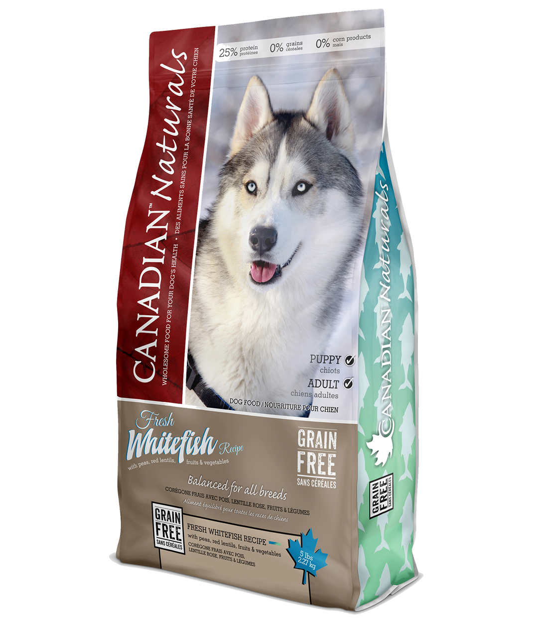 Canadian Naturals - Whitefish Recipe for Dogs