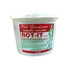 Fertilizer | Rot-It | Compost Builder | 1-1-2 | 5kg | Old Garden
