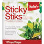Safer Sticky Stiks 12/Pkg