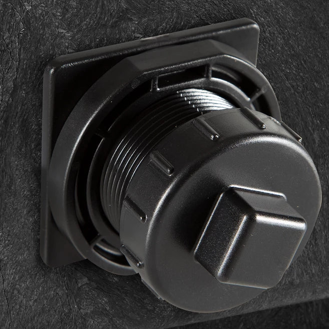 Stock Tank | 300 Gallon | Black Oval | Rubbermaid FG424700BLA