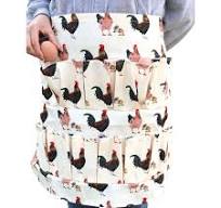Egg Collecting | Egg Collection Apron | Little Giant 15 Pocket