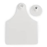 Allflex Maxi Blank Two Piece Ear Tags 25pk | Female Tag | Cattle ID