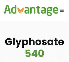 Advantage Glyphosate 540 - Herbicide