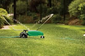 Orbit Traveling Sprinkler | Self-Propelled with Auto Shut-Off