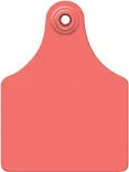 Allflex Maxi Blank Two Piece Ear Tags 25pk | Female Tag | Cattle ID