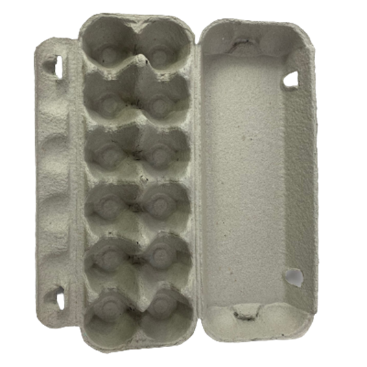 Little Giant Pulp Egg Cartons 200 Pkg