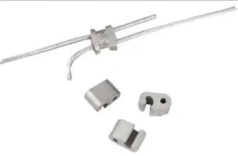 Smooth Wire Taps/Sleeves | FWT 3-4 | 12.5 ga Fence wire