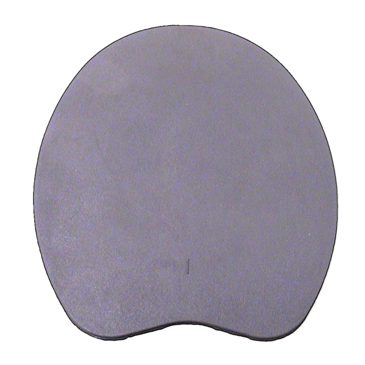 Front view of Durashock flat hoof pad horse accessories on a white background