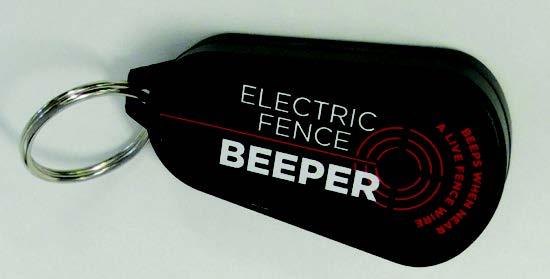 Electric Fence Beeper