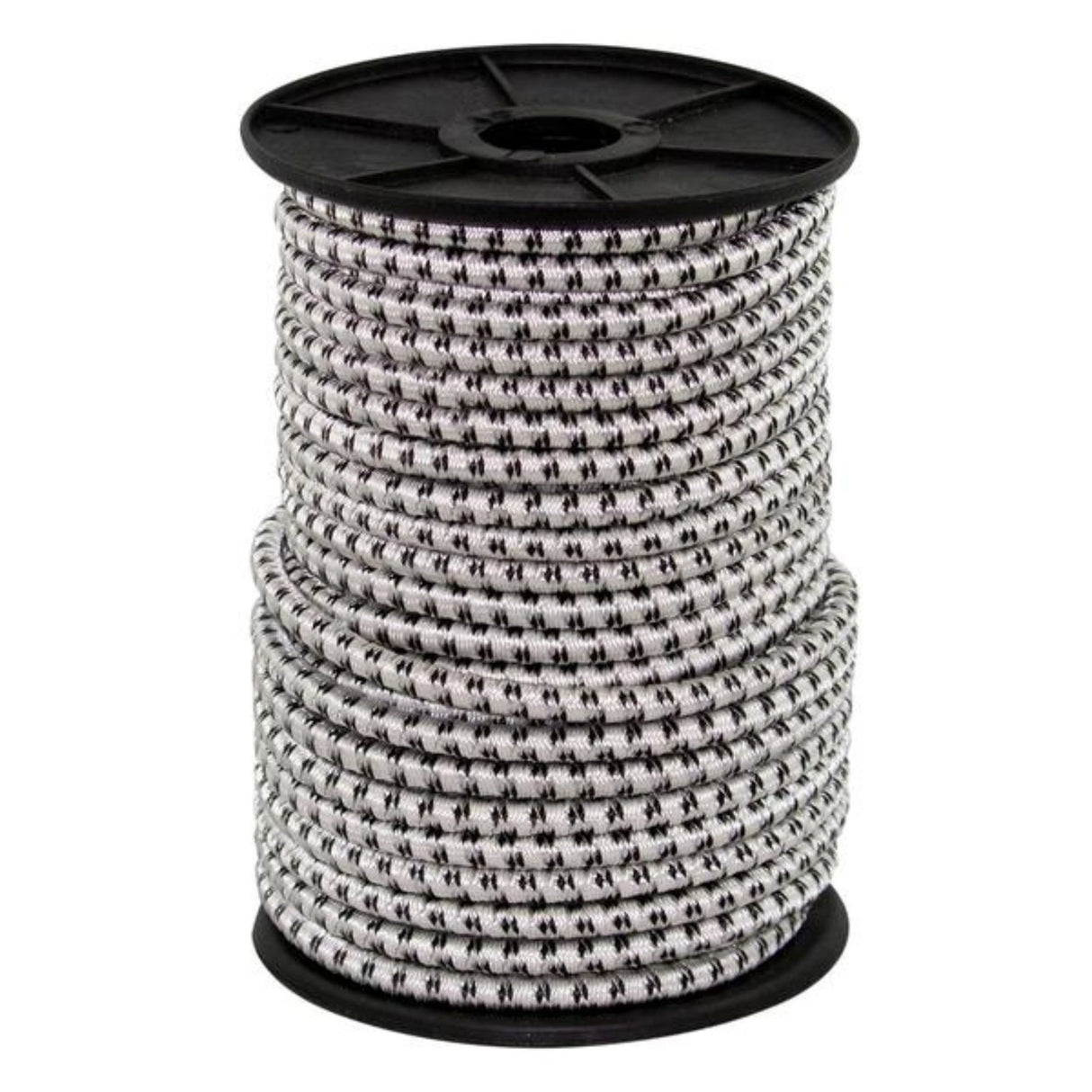 Corral Electric Fencing Flexi Rope 25m front view, on a white background