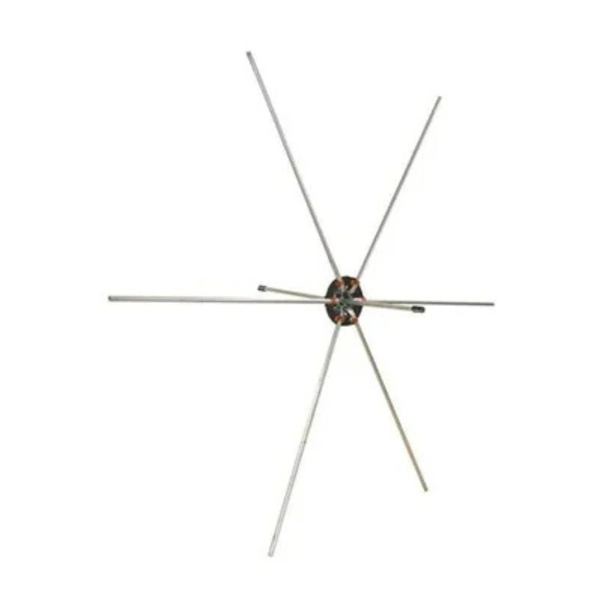 Close-up of Gallagher Electric Fencing Tumblewheel on a white background