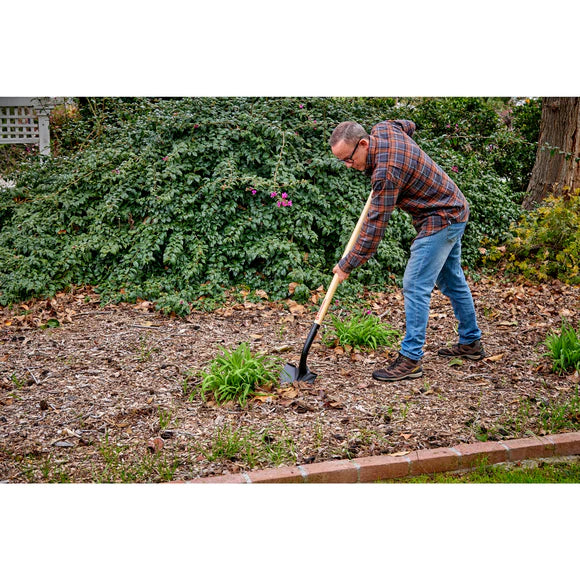 Corona | Round Point Shovel | Wood Handle | 48" x 12"
