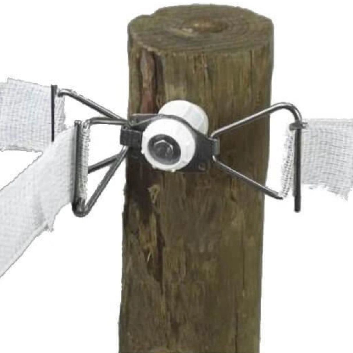 Securely installed Dare 3-Way Tensioner for 1 1/2 inch Poly Tape in use