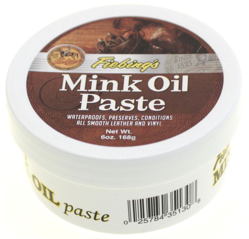 Mink Oil Paste 6Ooz 168g