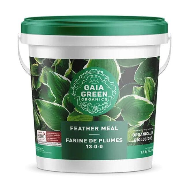 Organic Fertilizer | Feather Meal | 13-0-0 | Gaia Green | Canadian Made
