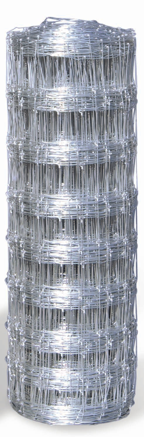 Graduated Page Wire Farm Fence | 12.5 Gauge Galvanized | 39" × 330' | Canadian Made