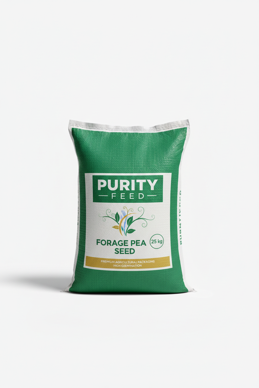 Forage Pea Seed Bag