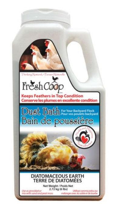 Dust Bath | Diatomaceous Earth | Fresh Coop