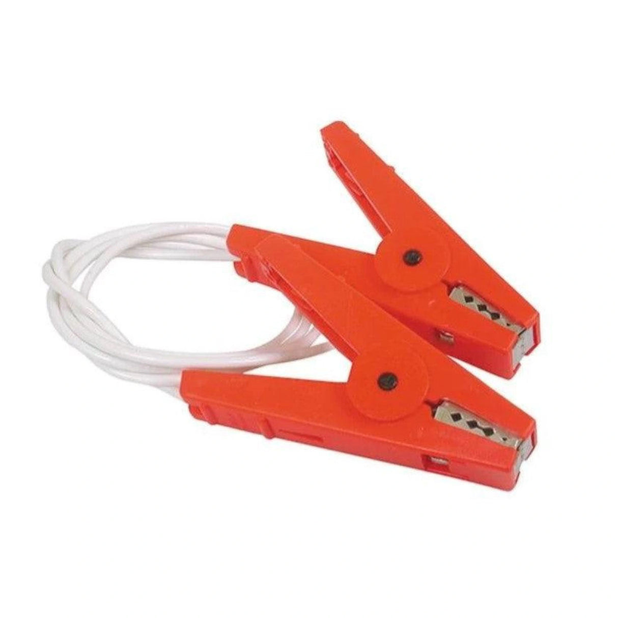 A front view of Gallagher Single Reel Lead Connector on a white background